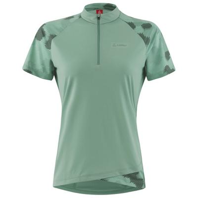 Löffler - Women's Bike Shirt Half-Zip Maja Rise - Radtrikot Gr 40 türkis Image