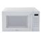 Avanti 1.5 cu ft Microwave Oven - 1000 Watts, Stainless Steel, White, 120v, MT150V0W