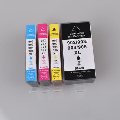 TEMU Compatible Ink Cartridge For 902 903 904 905 Xl 903xl Pro 6950 6960 6970 6961/6963/6964/6965/6966/6968/6971/6974/6975/6976/6978 6979 Printer Image