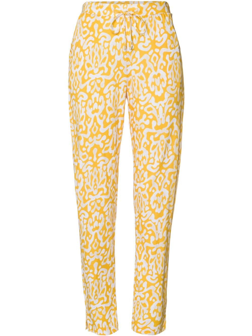 Hanro Pyjamahose Damen gelb, S Image