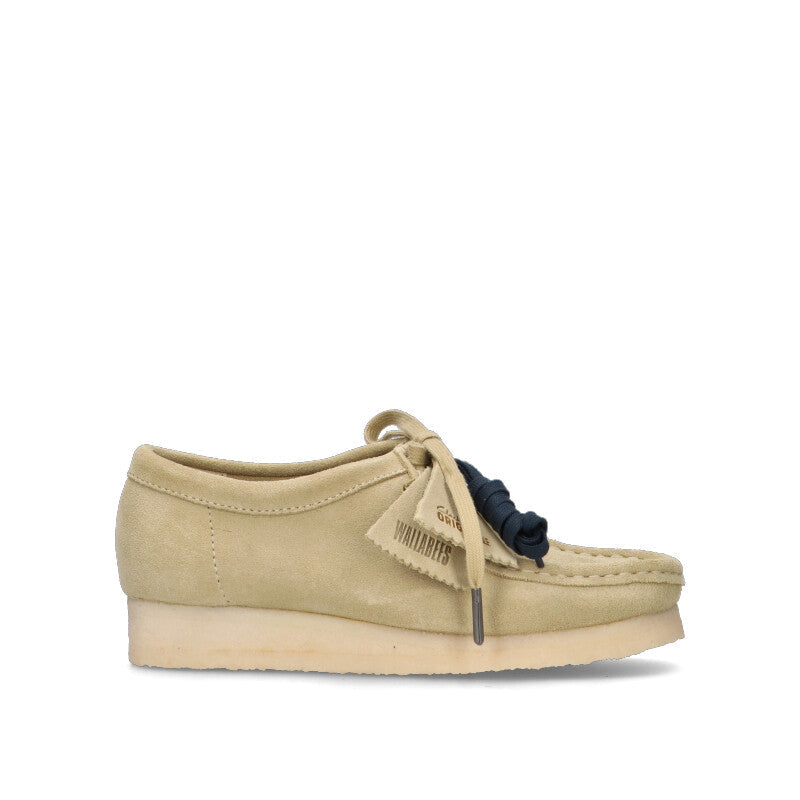 CLARKS ORIGINALS Mocassino donna acero in suede