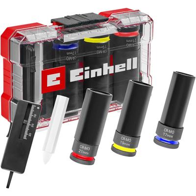 Einhell - Impact Stecknuss-Set, 109273, 5-teilig Image