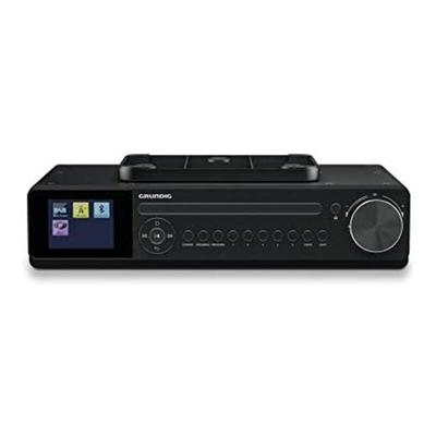 Grundig - dkr Dab - Radio de Küche mit Bluetooth und Dab (inkl. Empfang) Dab+, cd. Schwarz Image