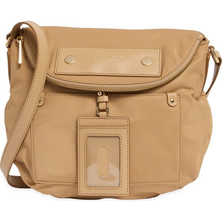 Preppy Nylon Messenger Bag - Natural - Marc Jacobs Shoulder Bags