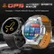 Für Xiaomi GPS Smartwatch Männer 5 ATM Wasserdicht 1,53 Zoll Kompass Taschenlampe Militär Sport Outdoor Smart Uhr Frauen 2025, neue TR3