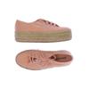 Superga Damen Sneakers, Gr. 38, orange, kein Etikett