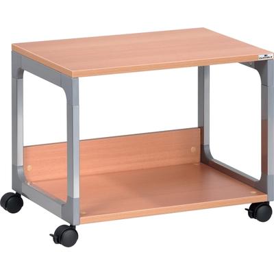 Durable System 48 Multifunction Trolley - 2 Shelf - 4 Casters - Metal, Steel, Melamine, Hardboard, Fiberglass, Plastic - X 3.6" X 17" X 18.8"