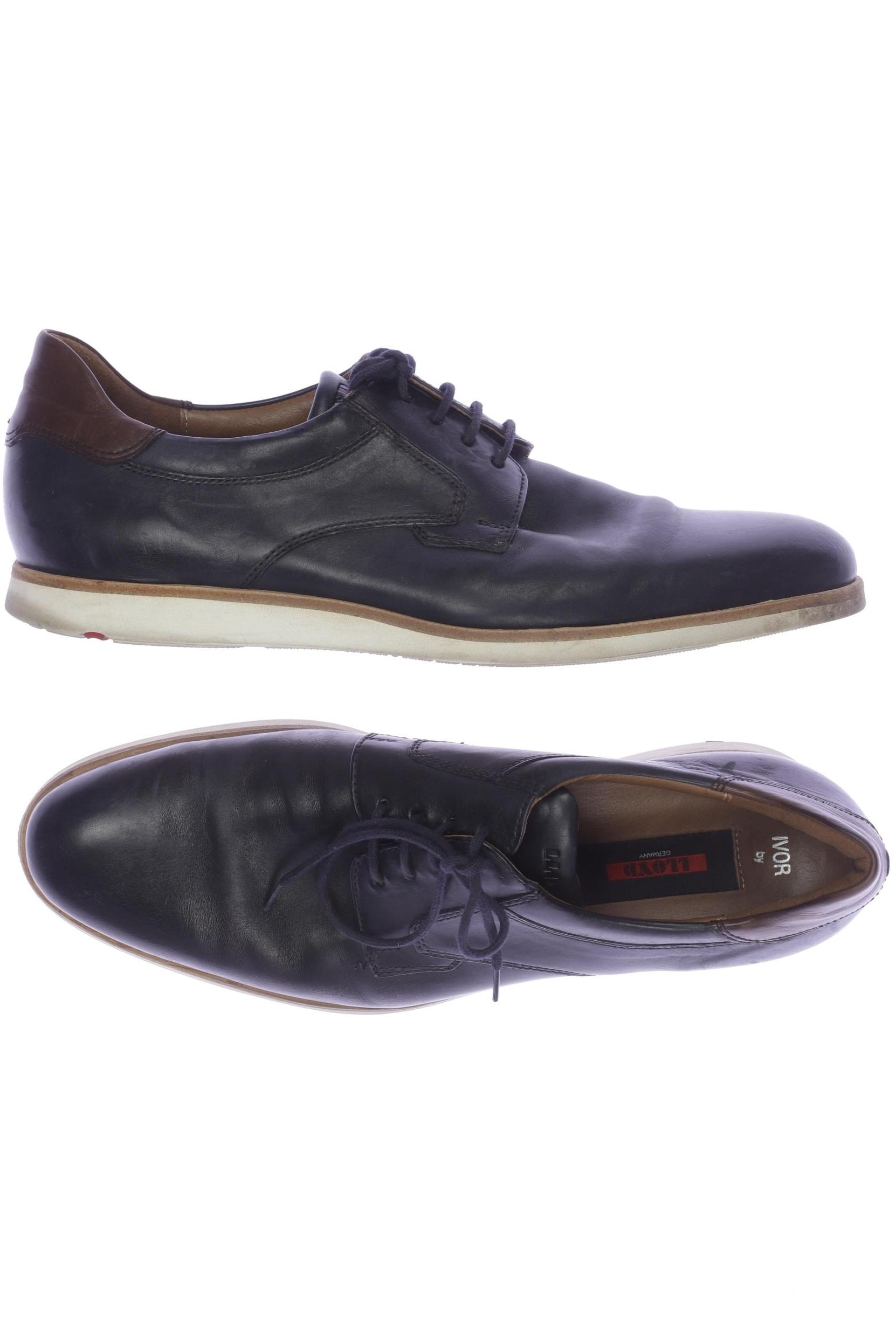 Lloyd Herren Halbschuh, Gr. 7.5, marineblau, Leder Image