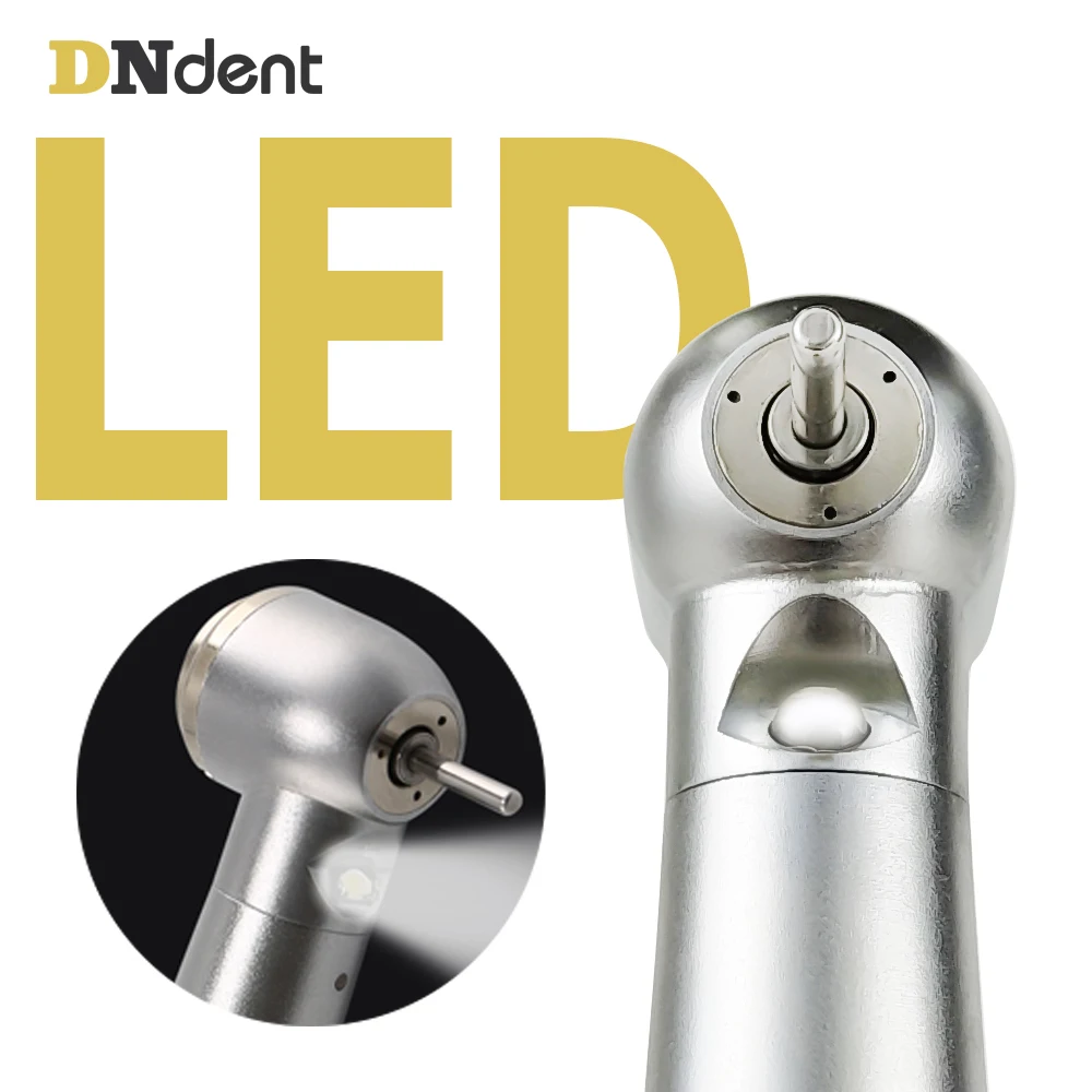 Dental LED High Speed Handstück Triple/Drei Wasser Spray Air Turbine 2 loch 4 loch Zahnmedizin Werkzeuge Image