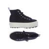 Superga Damen Sneakers, Gr. 36, schwarz, kein Etikett