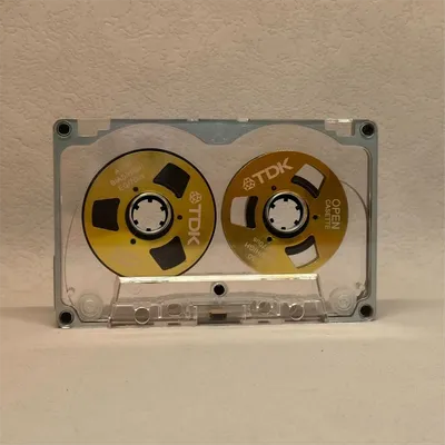 Y02A55 Minute Blank Tape Disk Double-Sided Metal Small Open Disk Blank Cassette Tape Tape Disk, E Image