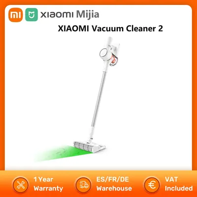 Xiaomi mijia kabellose staubsauger 2 staub display edition 150aw saugkraft 60min batterie Image
