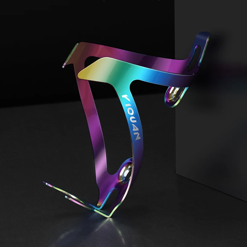 Aluminium legierung Fahrrad Flaschen halter bunte Straße Mountainbike Flaschen halter ultraleichte MTB Wasser flaschen halter Fahrrad teile Image