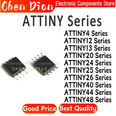 ATTINY13A-SSU ATTINY13A-SU ATTINY 13 A S U 0 8 6 2 4 5 V N TSHR Image