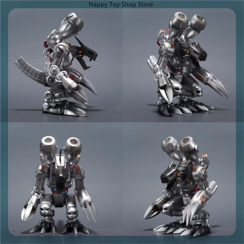 18,5 cm Digimon Abenteuer Mechanische Devidramon Anime Abbildung Modell Statue Jungen Sammlung Modell Desktop Dekoration Ornament Spielzeug Image