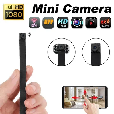 Wifi Kamera DIY tragbare Mini Camara Wifi 4K Micro Camcorder P2P Wireless Webcam Video Recorder Heim Sicherheit Kinder mädchen Kamera