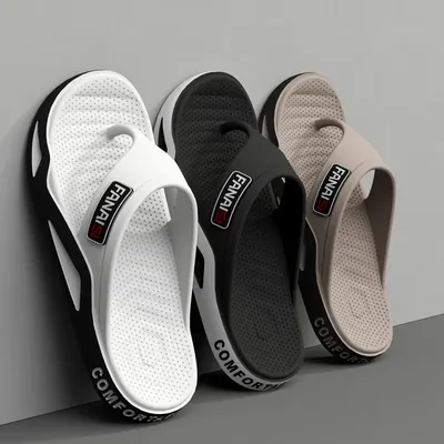 Summer Men's Flip-flops Sports Outdoor Fashion&trend Comfortable Beach Sandals Men Casual Shoes