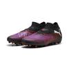 Fußballschuh PUMA "FUTURE 8 PRO MG Fußballschuhe Erwachsene", Gr. 46, schwarz, weiß glowing rot, Obermaterial: Synthetik, Textil; Futter: Synthetik, Textil; Innensohle: Textil; Laufsohle: Synthetik, Schuhe