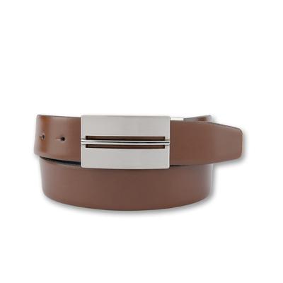 Ledergürtel BERND GÖTZ, Damen, Gr. 110, braun (cognac), Obermaterial: 100% Rindsleder, Gürtel Image