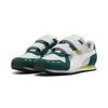 Sneaker PUMA "CABANA RACER SL 20 V PS", Kinder, Gr. 34, cool light gray, puma weiß, schwarz myrtle, lime smash, Synthetik, unifarben, sportlich, Schuhe, mit Klettverschluss