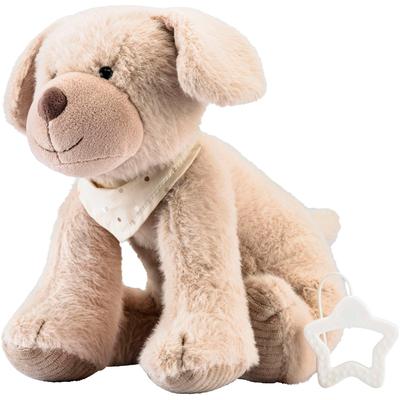 Spieluhr STERNTALER "Hund Lucky, L", grau (graubeige), Spieluhren, KinderB:25cm H:21cm T:12cm, B:25cm H:21cm T:12cm Image