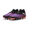 Fußballschuh PUMA "FUTURE 8 PRO FG/AG Fußballschuhe Erwachsene", Gr. 48, schwarz, weiß glowing rot, Obermaterial: Synthetik, Textil; Futter: Synthetik, Textil; Innensohle: Textil; Laufsohle: Synthetik, Schuhe