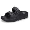Pantolette DOCKERS BY GERLI, Damen, Gr. 42, schwarz, Synthetik, modisch, Schuhe, Sommerschuh, Sandale, Badeschuh mit Plateau