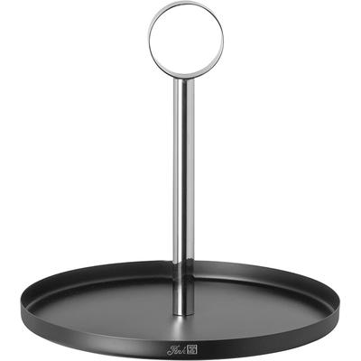 Etagere FINK "BILBAO", schwarz, B:27cm H:28cm T:27cm Ø:27cm, Servierplatten Image