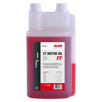 AL-KO Motoröl "Zwei-Takt-Motoröl", grau (baumarkt), 1 l, Maschinenöle, 1 l, teilsynthetisch