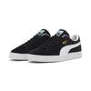 Sneaker PUMA "Suede Classic Sneakers Erwachsene", Gr. 47, schwarz-weiß (schwarz, weiß), Obermaterial: Kuhleder, Synthetik; Futter: Synthetik, Textil; Innensohle: Textil; Laufsohle: Gummi, Schuhe
