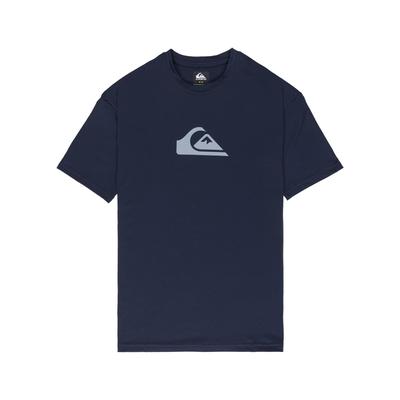 Neopren Shirt QUIKSILVER "Everyday Surf", Kinder, Gr. 16, blau (schwarz navy), 92% Polyester, 8% Elasthan, Kurzarm, Shirts Image