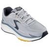Sneaker SKECHERS "VERTEX", Herren, Gr. 42, grau, Leder, Mesh, sportlich, Schuhe, Retro Sneaker, Schnürschuh mit Air-Cooled Memory Foam