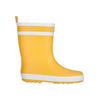 Gummistiefel ZIGZAG, Gr. 24, gelb (gelb, weiß), Gummi, casual, Schuhe, aus hochwertigem Naturkautschuk