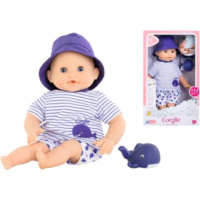 Babypuppe COROLLE "Badejunge Marin", bunt, Puppen, KinderH:30cm, mit Vanilleduft, H:30cm