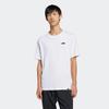 T-Shirt ADIDAS SPORTSWEAR "M L SLIDE TEE", Herren, Gr. XXXL, weiß, Obermaterial: 100% Baumwolle, sportlich, Shirts, mit adidas Badeschlappen-Grafik, weiche Baumwolle
