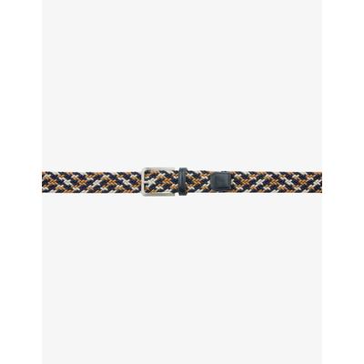 Ledergürtel BRAX "Style HERRENGÜRTEL", Damen, Gr. 95, braun, 72% Polypropylen, 18% Elasthan, 10% Leder, Gürtel Image
