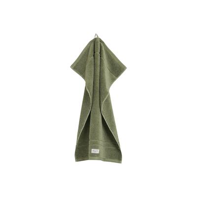 Handtuch GANT "Handtuch Premium Towel 1er Pack" Gr. M, grün, B:50cm L:100cm, Frottier, Obermaterial: 100% Baumwolle CO., Handtücher (Packung) Image