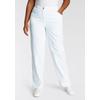 Straight-Jeans KJBRAND "Babsie", Damen, Gr. 48 (24), K-Gr, weiß, Denim/Jeans, Obermaterial: 78% Baumwolle, 18% Polyester, 4% Elasthan, unifarben, casual, straight fit lang, Jeans, mit Stretch