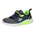 Sneaker LICO "Freizeitschuh Blinky Boy", Kinder, Gr. 35, schwarz, Synthetik, Schuhe