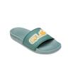 Sandale QUIKSILVER "Rivi", Gr. 8(41), grün (sage), Obermaterial: Synthetikmaterial / Außensohle: Gummi, Schuhe