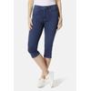 7/8-Jeans STOOKER WOMEN "Denim Capri Skinny Fit", Damen, Gr. 50, Länge 21, blau (dunkelblau denim), Denim/Jeans, 78% Baumwolle, 20% Polyester, 2% Elasthan, casual, skinny fit 7/8-Länge, Jeans, Skinny Fit Casual Clean Wash Denim Jeans Magic Shape...