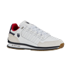 Sneaker K-SWISS "RINZLER GT", Gr. 42, weiß, peacoat, samba, gum, Leder, sportlich, Schuhe