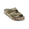 Sandale QUIKSILVER "Embark", Gr. 9(42), grün (grün 1), Obermaterial: Synthetikmaterial / Außensohle: EVA, Schuhe