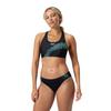 Bustier-Bikini SPEEDO, Damen, Gr. 44, N-Gr, blau, Obermaterial: 80% Nylon, 20% Elasthan, sportlich, Bikini-Sets