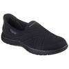 Slip-On Sneaker SKECHERS "ON-THE-GO FLEX-EXCELLENCY", Damen, Gr. 36, schwarz, Textil, unifarben, casual, Schuhe, Slipper, Schlupfschuh mit Memory Foam und Slip-ins Technologie, Topseller