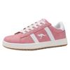 Sneaker KANGAROOS "K-CA Miles OS", Gr. 36, dusty rose, weiß, Synthetik, sportlich, Schuhe, ohne Schnürung, bequwm reinschlüpfen