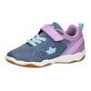 Hallenschuh LICO "Sportschuh Key VS", Kinder, Gr. 29, grau, Synthetik, Schuhe