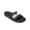 Sandale QUIKSILVER "Rivi", Gr. 10(43), schwarz (schwarz 5), Obermaterial: Synthetikmaterial / Außensohle: Gummi, Schuhe