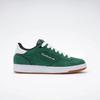 Sneaker REEBOK CLASSIC "CLUB C BULC CLN", Gr. 44,5, schwarzgrün, schwarz, weiß, Leder, Synthetik, sportlich, Schuhe