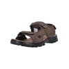 Sandale WHISTLER "Hornsin", Gr. 46, braun (braun, beige), Lederimitat, casual, Schuhe, mit leichtem Gewicht